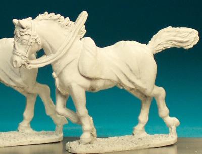 S1/LT4B Special Light Cavalry Horse - Galloping, Legs Back (1 horse)