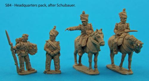 S84 - Headquarters pack.