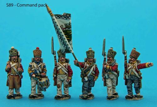 S89 - Command pack.