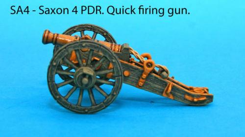 SA4 Saxon 4pdr