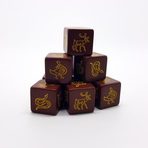 SD05 Gaelic Dice: Scots, Irish, Picts (8 dice) - SAGA Age of Vikings/Invasions