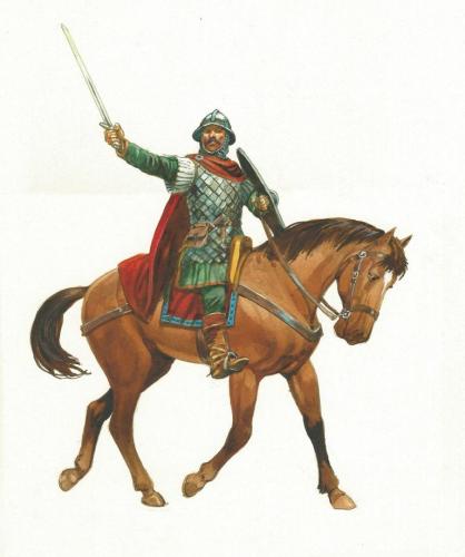 Carolingian Franks Starter Warband (4 points) - SAGA Age of Vikings