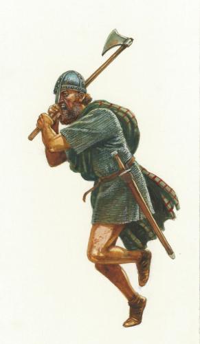 Norse Gael Starter Warband (4 points) - SAGA Age of Vikings