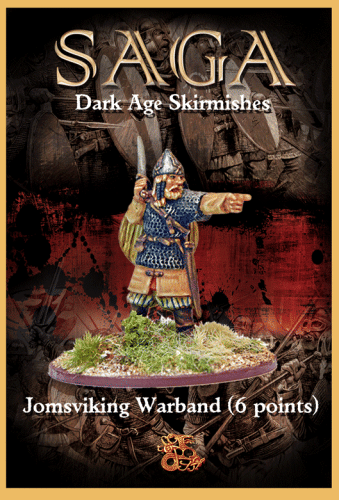 Jomsviking Starter Warband (6 points) - SAGA Age of Vikings