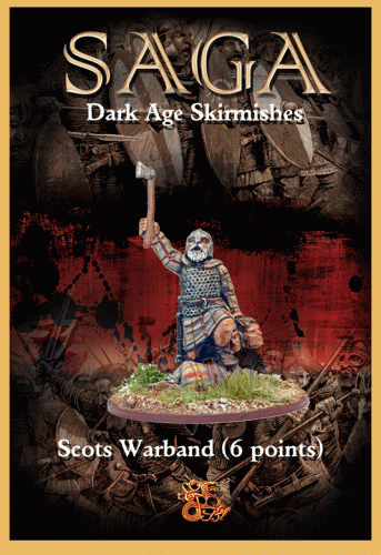 Scots Starter Warband For SAGA (6 Points)