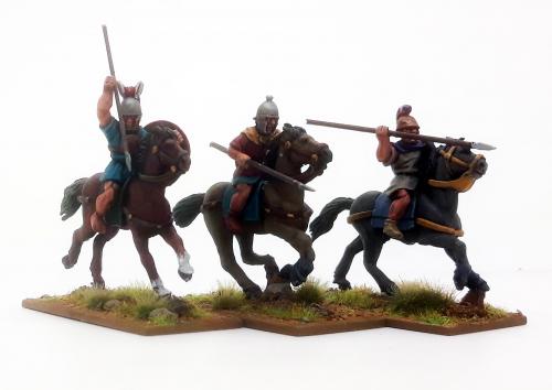 SAHC06 Carthaginian CONTINGENT Warriors Mounted