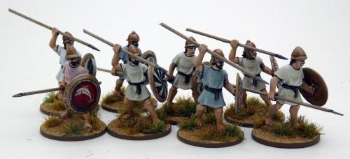 SAHSG03 Syracusan Greek Warriors (8 figures) - SAGA Age of Hannibal
