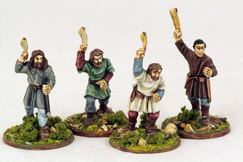SAX10 Saxon Skirmishers (4)