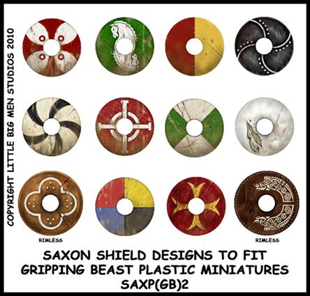 SAXP(GB)2 Designs for Plastic Saxons Two (12)