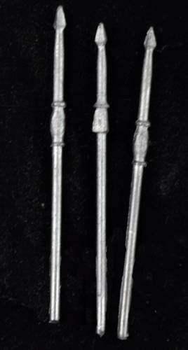 SC40 Ancient Spanish Heavy Throwing Spears (12 pieces)