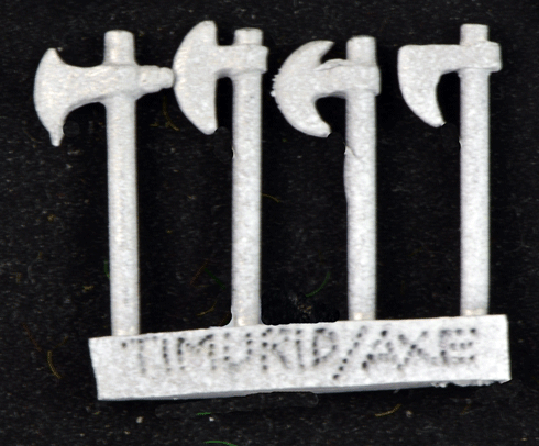 SC77 Timurid/Mongol Axes (12 pieces)