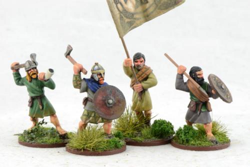 SCT06 Scottish Warrior Command (Ceithern) (4 Figures)