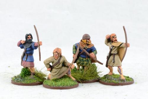 SCT12 Scottish Archers (4 Figures)