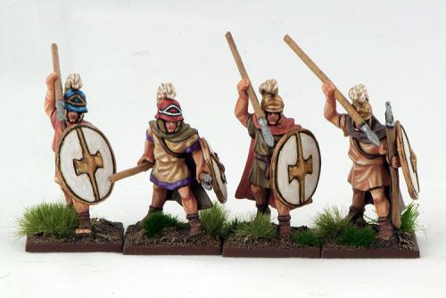 SCR05 Thureophoroi (4 figures)