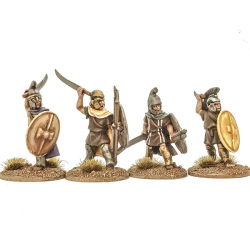 SCR29 Thracian Warriors (4 Figures)