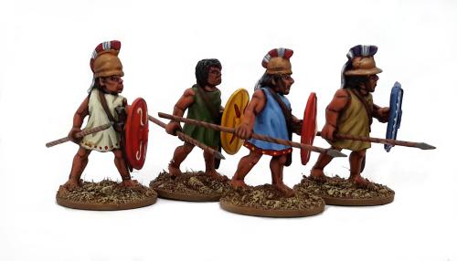 SCR30 Illyrian Warriors (4 Figures)