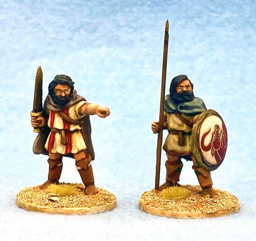 SCR32 Lycian Command Pack (2 figures)