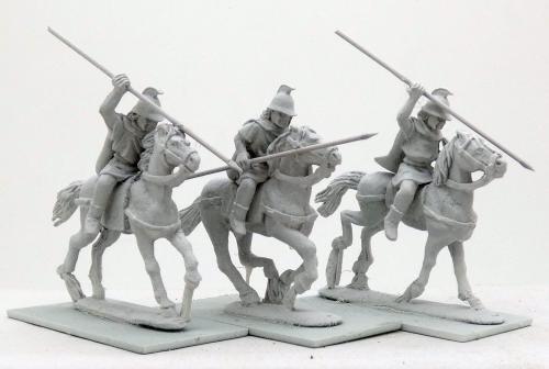 SCRC06 Successor Light Cavalry (Neo-Tarentine) (3 Figures)