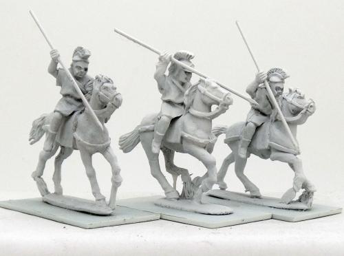 SCRC12 Successor Light Cavalry (Tarentine) (3 Figures)