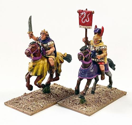 SCRC17 Seleucid King, Antiochus The Great (2 figures)