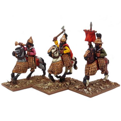 SCRC20 Cappadocian Heavy Cavalry Command (3 figures)