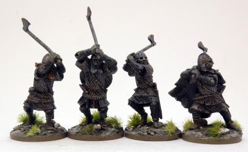 SDRG06 Draugr Hearthguard with Heavy Weapons (Undead) (4 Figures)