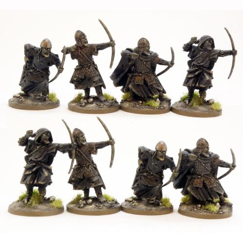 SDRG08 Draugr Warrior Archers (8 figures) - SAGA Age of Magic