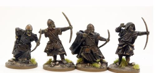 SDRG08 Draugr Archers (Undead) (4 Figures)