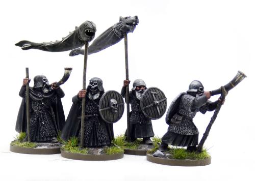 SDVR10 Dvergr Command (Sorcerers) (4 Figures)