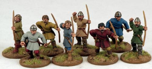 SF06 Carolingian Warriors With Bows (8)