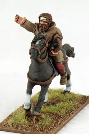 SFH06c Mounted Wandering Bard - SAGA Swords for Hire (1 Figure)
