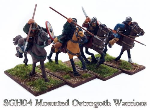 SGH04 Mounted Ostrogoth Warriors (8)