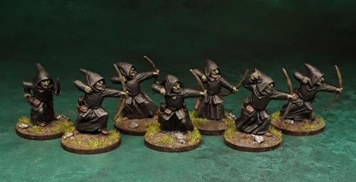 SGOB08 Night Goblin Archers (12 Figures) - SAGA Age of Magic