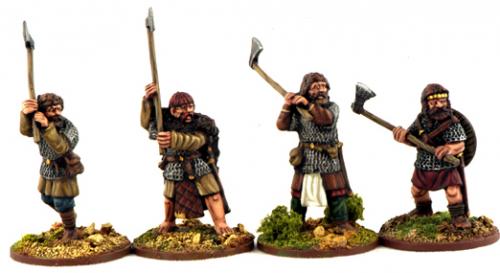 SH03 Norse Gael Hearthguards with Dane Axes (4)