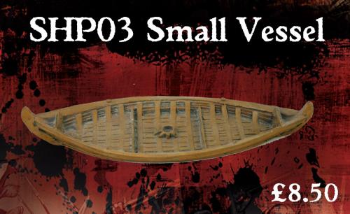 SHP03 Small Sailing Vessel