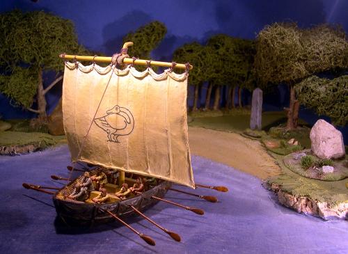 SHP04 Pictish/Scots/Irish Boat