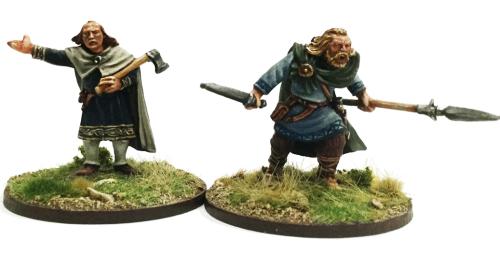 SHVA06 Viking Warlords — Gunnar & Njall (2 Figures)