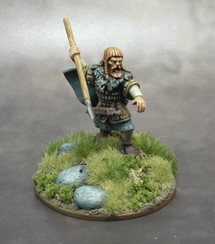 SHVA12 Jomsviking Legendary Hero — Vagn Akesson, The Fearless Brother – Jomsviking (1 Figure)