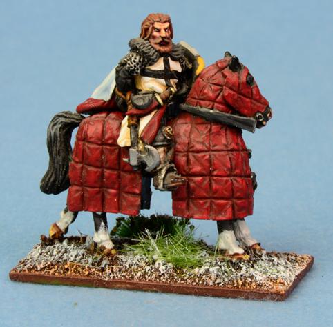 SKN01a Mounted Ordensstaat Warlord (1 Figure) - SAGA Age of Crusades