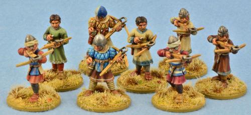 SMO05 Milites Christi Sergeants (Warriors) with crossbows