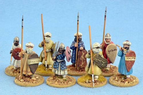 SMR04 Moor Hashid (Warriors) (8 figures) - SAGA Age of Crusades
