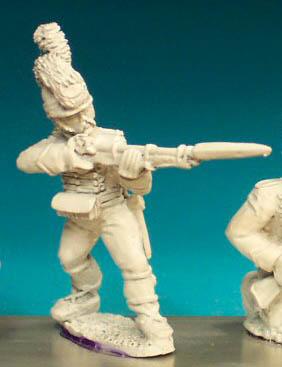 SN102(FR) Light Infantryman - Light Infantryman In Tarleton Standing Firing (1 Figure)