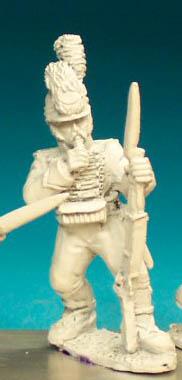 SN104(FR) Light Infantryman - Light Infantryman In Tarleton Biting Cartridge (1 Figure)
