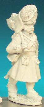 SN11(FR) Grenadier - Full Dress And Fur Cap - Sapper Marching (1 Figure)
