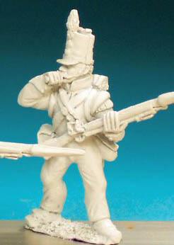 SN27(FR) Infantryman (1812 Uniform) - Grenadier Biting Cartridge (1 Figure)