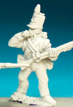 SN32(FR) Infantryman (1812 Uniform) - Cazadore Biting Cartridge (1 Figure)