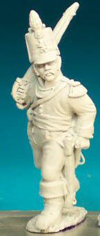 SN33(FR) Infantry Command (1812 Uniform) - Officer Marching (1 Figure)