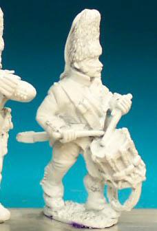 SN41(FR) Grenadier Command - Fur Cap - Drummer (1 Figure)