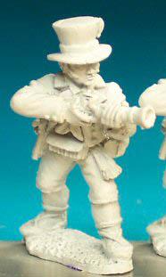 SN42(FR) Guerilla - Guerrilla Firing Blunderbuss - Short Jacket, Top Hat (1 Figure)
