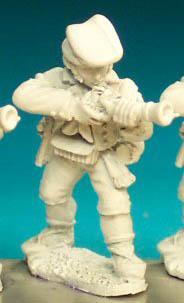 SN44(FR) Guerilla - Guerrilla Firing Blunderbuss - Short Jacket, Woollen Hat (1 Figure)